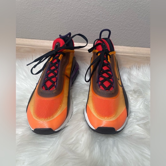 Nike Air Max 2090 Magma Orange BV9977-800 Mens Shoes Size 8 or Womens 9.5 - Picture 6 of 12